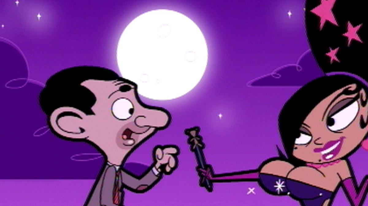 mr. bean - die cartoon-serie