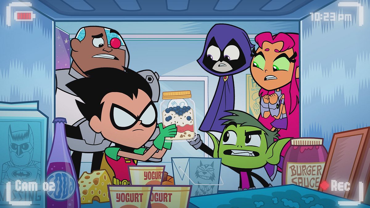 teen titans go!