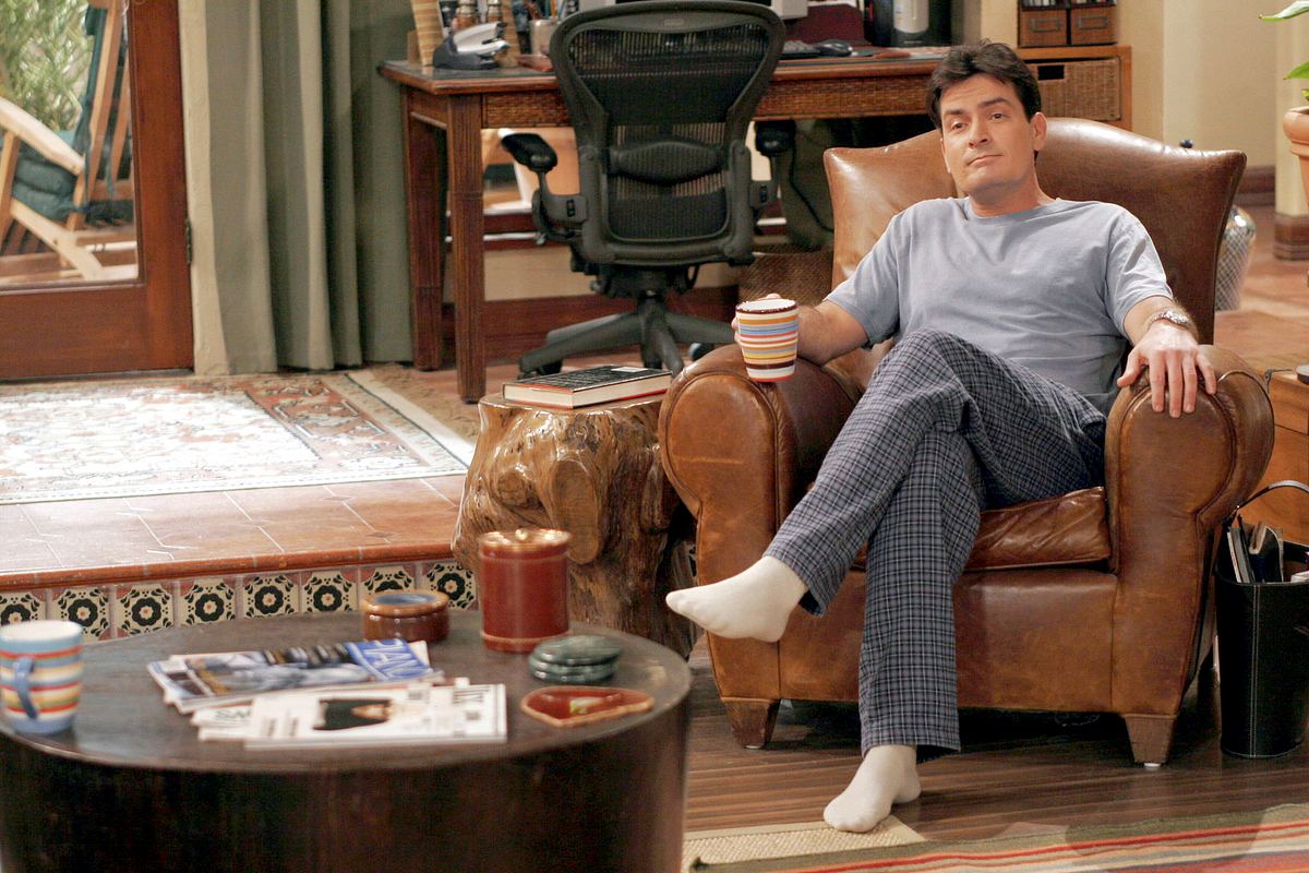 two and a half men