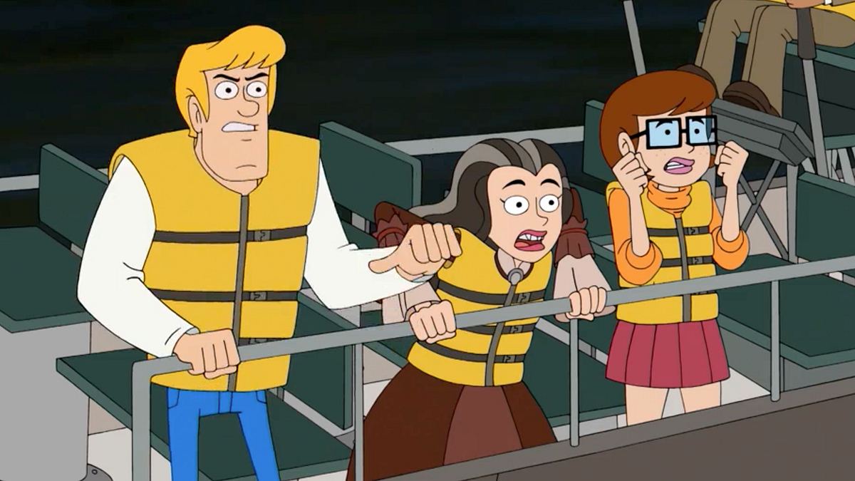 bleib cool scooby-doo!