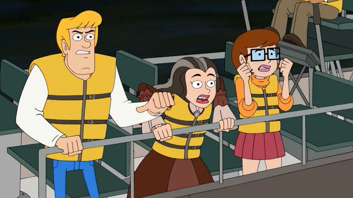 bleib cool scooby-doo!