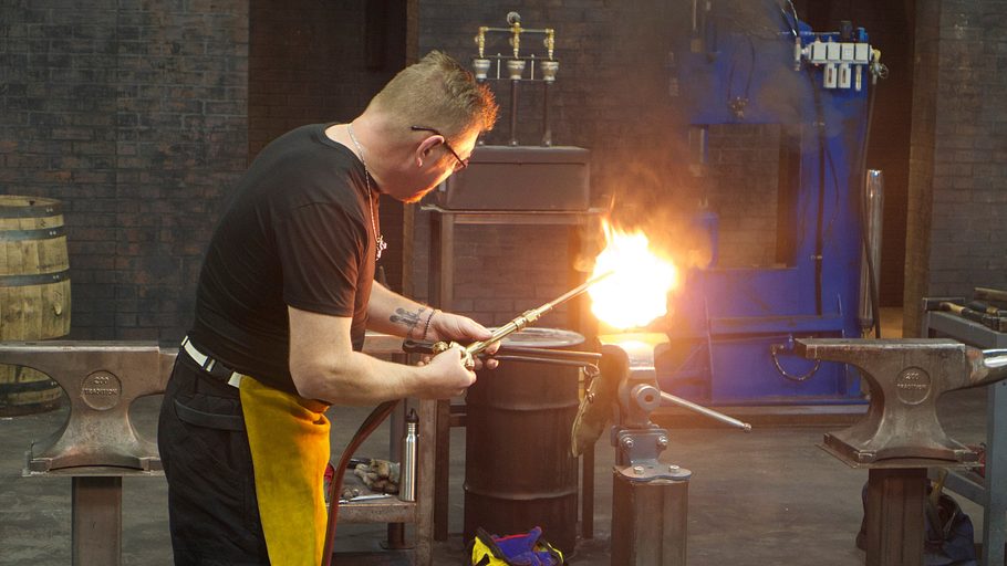 forged in fire - wettkampf der schmiede