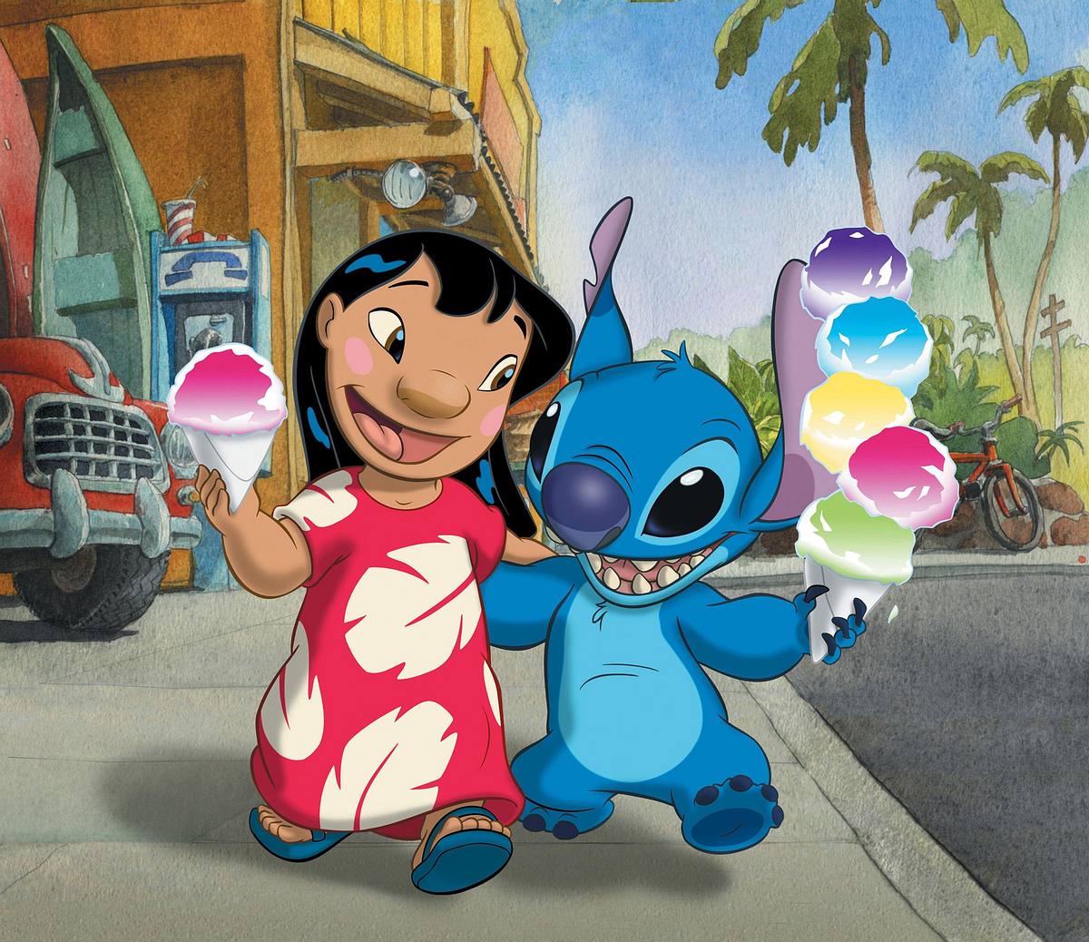 Lilo und Stitch lilo und stitch