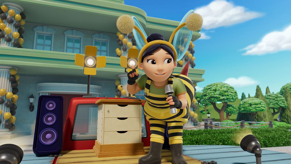 paw patrol - helfer auf vier pfoten