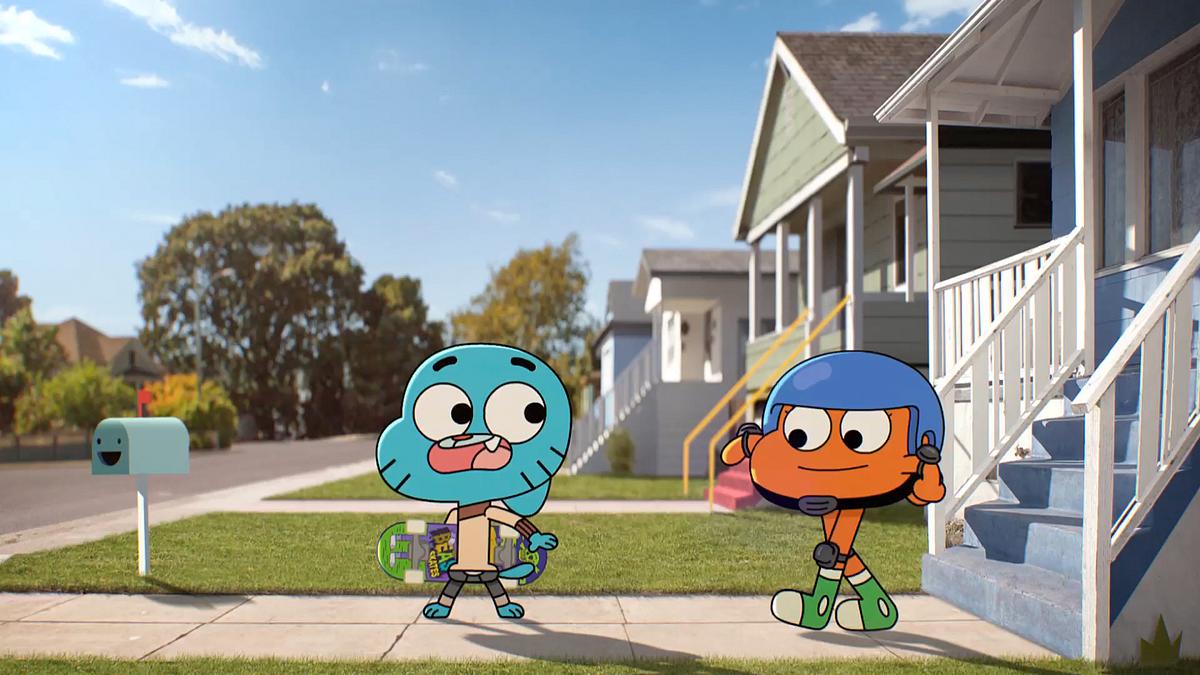 die fantastische welt von gumball