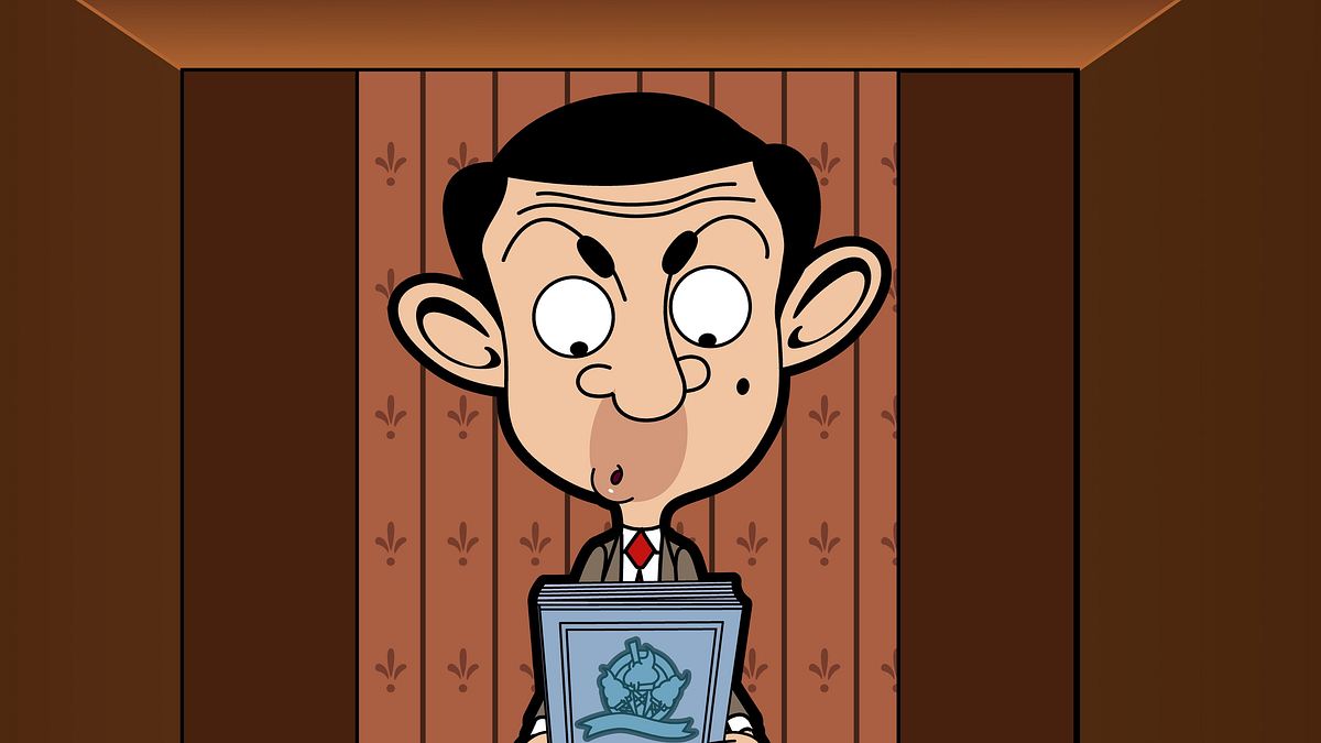 mr. bean - die cartoon-serie