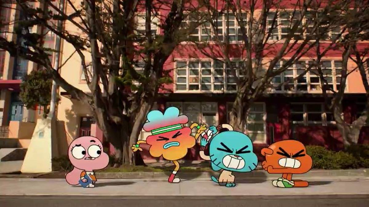 die fantastische welt von gumball: darwins jahrbuch