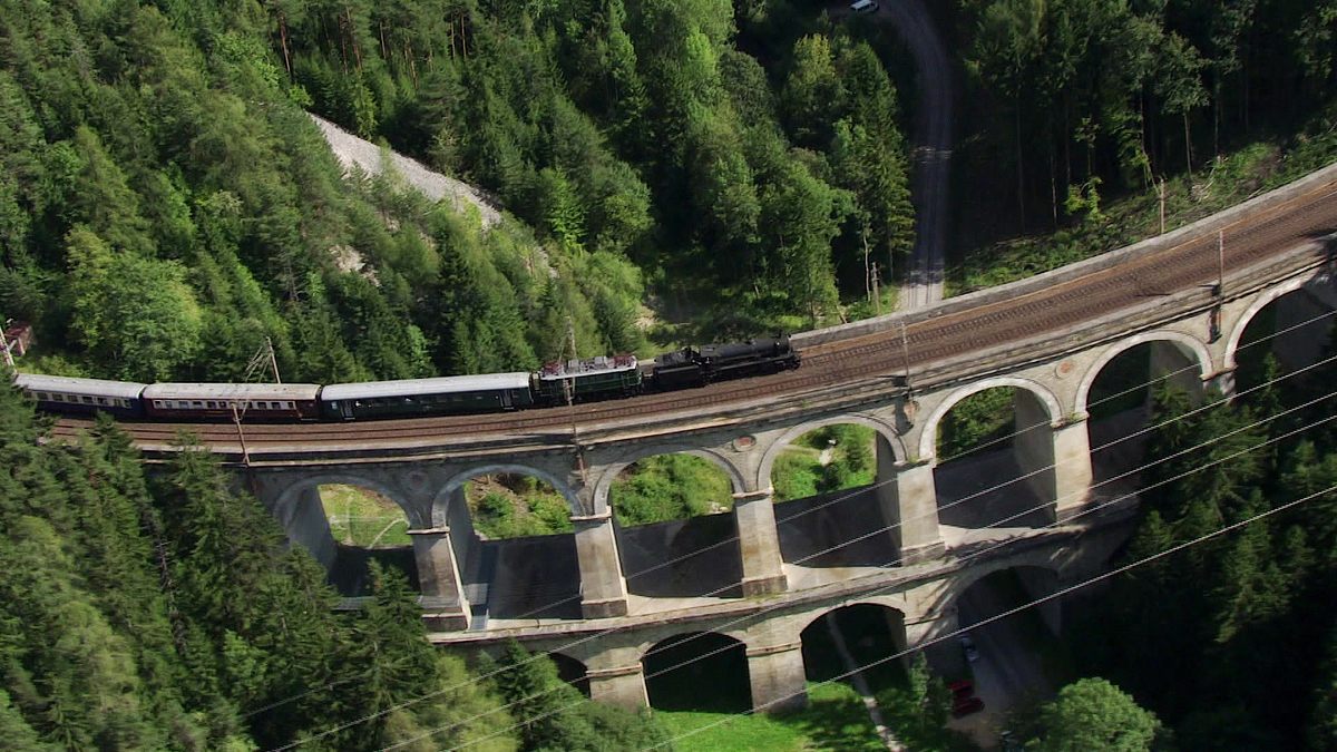 entstehung der alpen