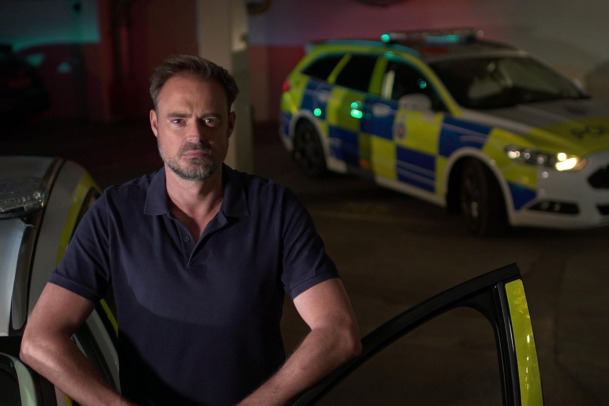 englands straßen-cops