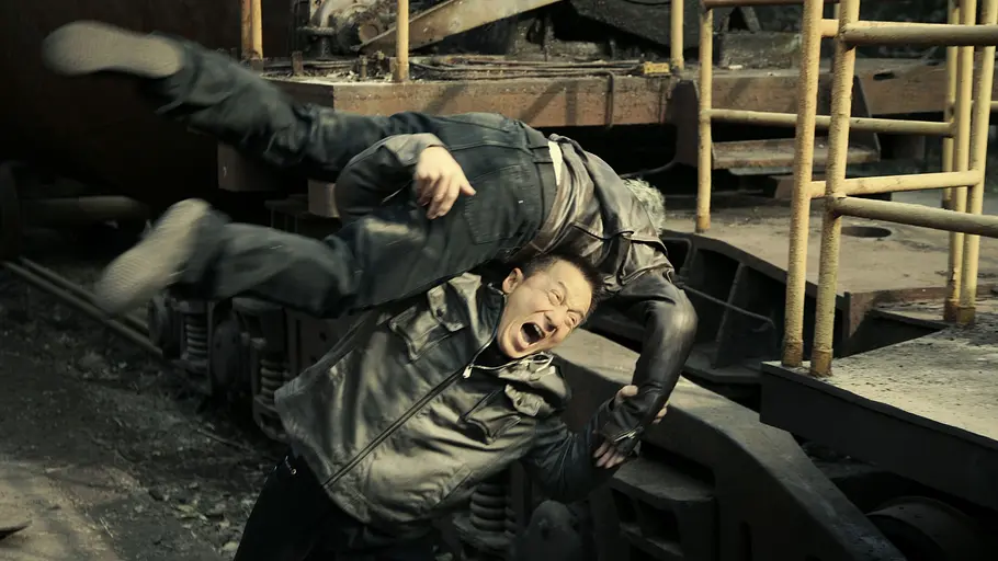 Police Story - Back for Law police story - back for law