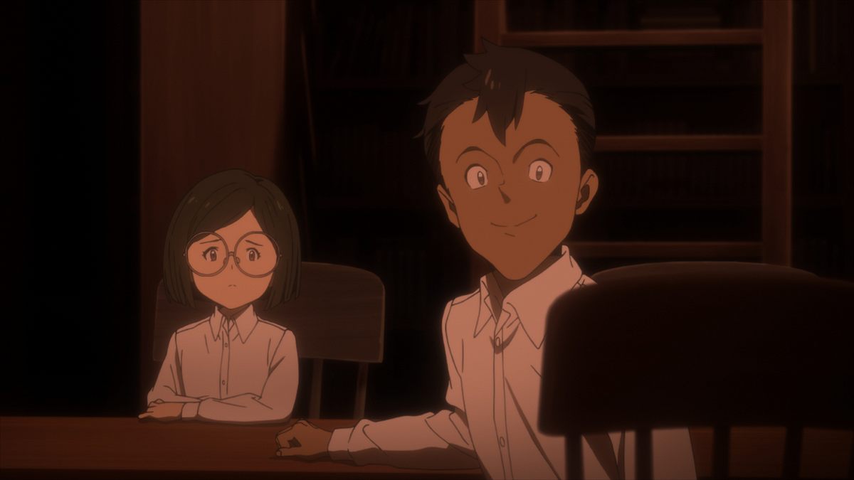 the promised neverland