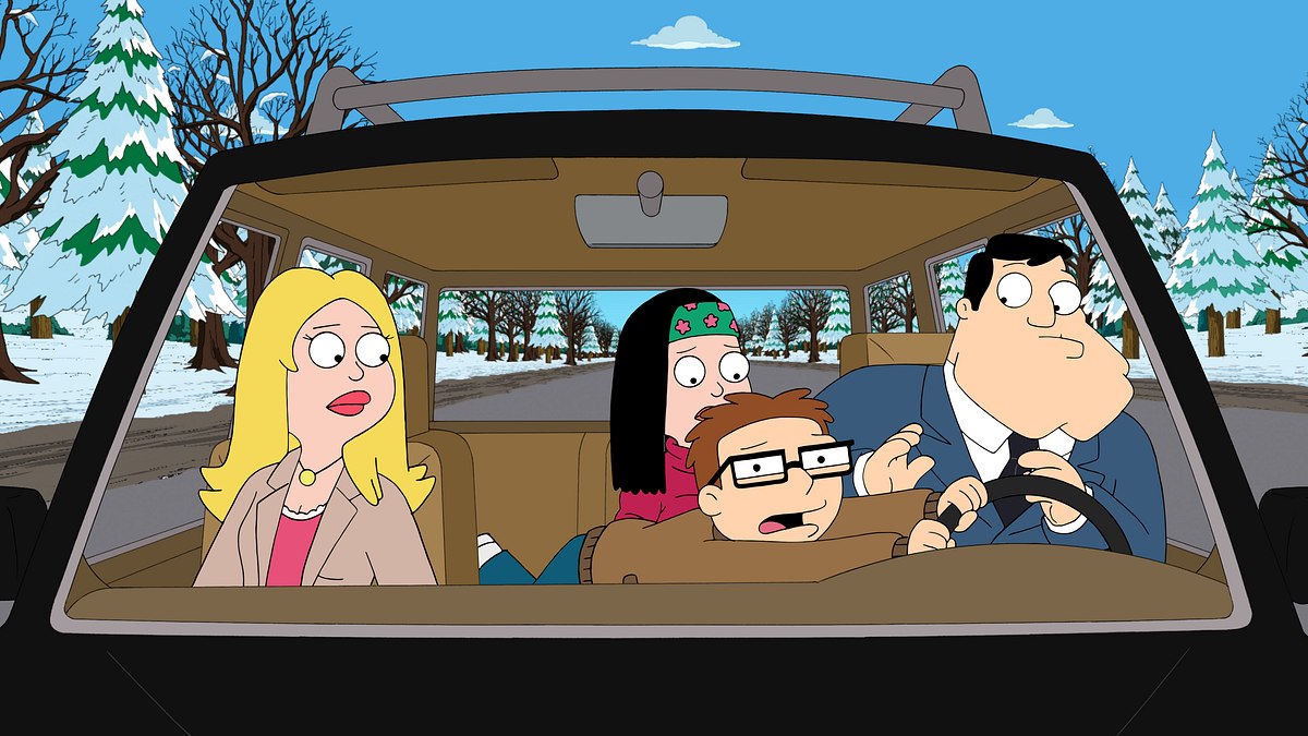 american dad!