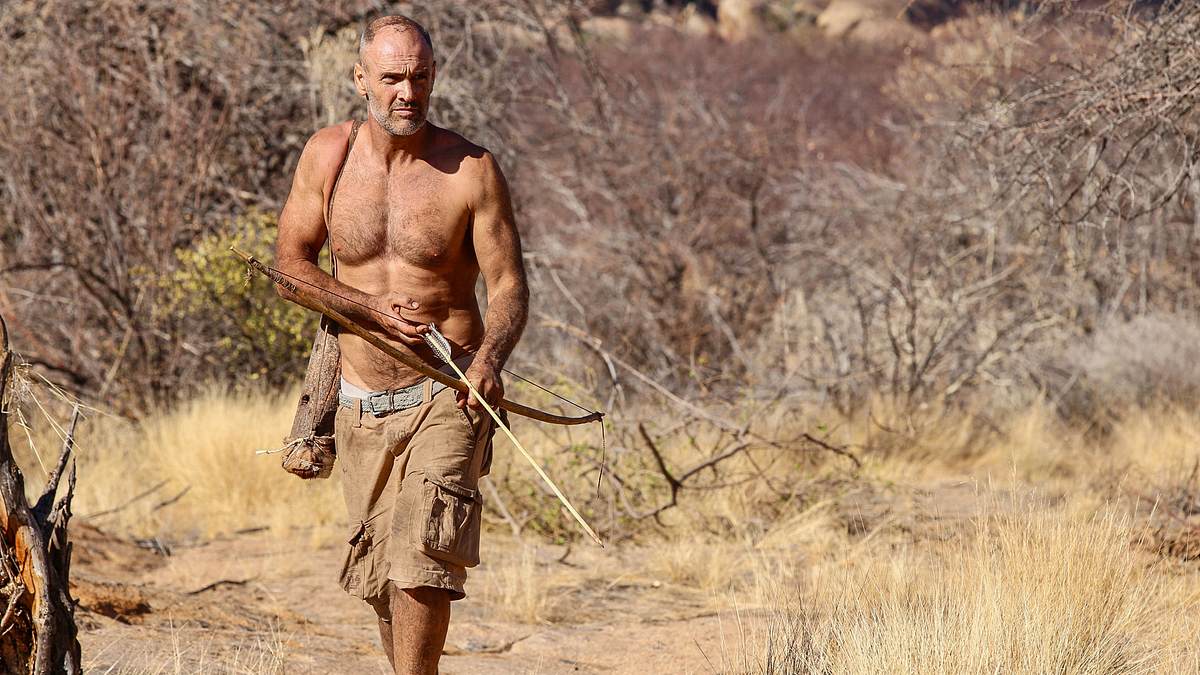 ed stafford: das nackte überleben