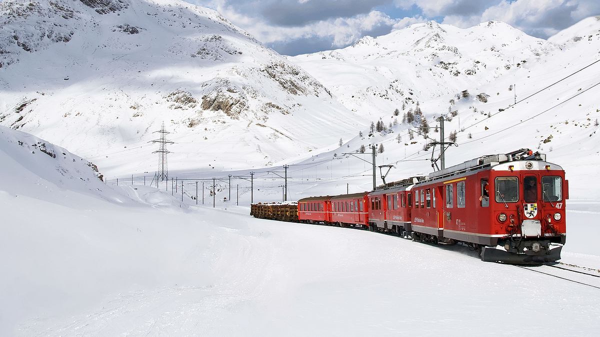 traumhafte bahnstrecken der schweiz