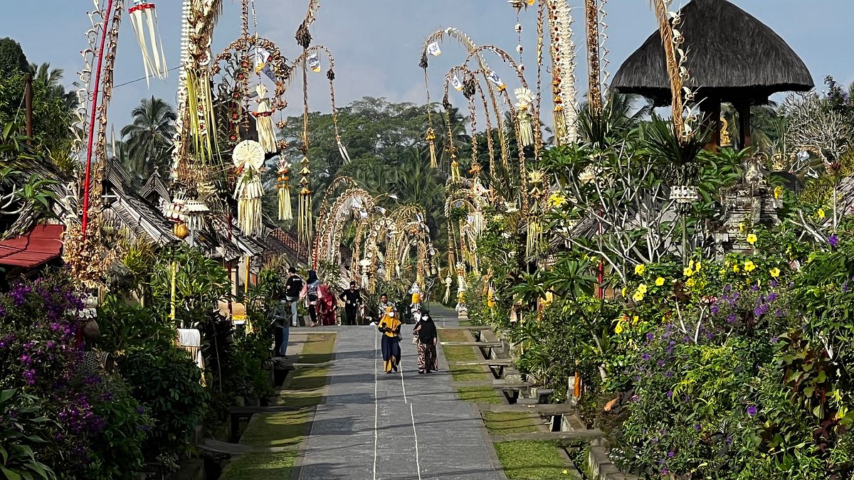 geheimnisvolles asien: bali