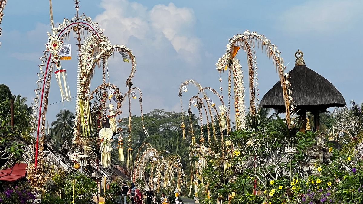 geheimnisvolles asien: bali