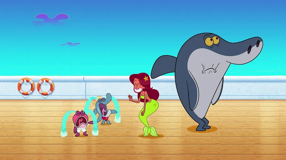 Zig & Sharko - Meerjungfrauen frisst man nicht! zig & sharko - meerjungfrauen frisst man nicht!