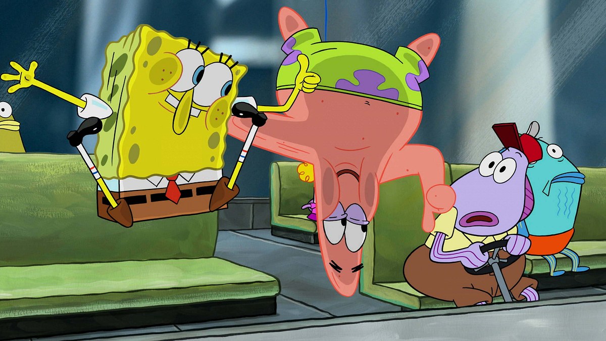 spongebob schwammkopf
