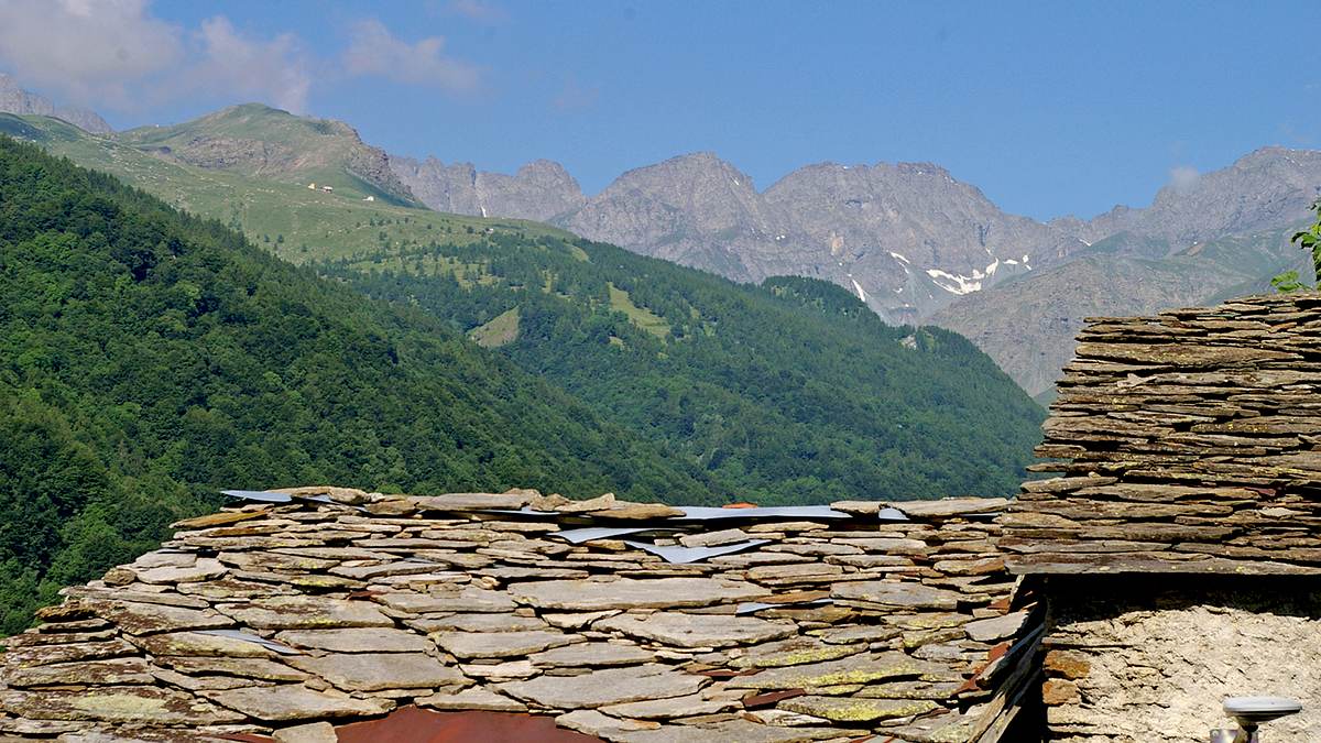 heimat in den alpen