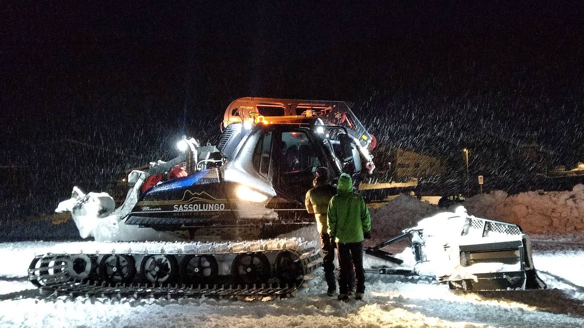snow lords - arbeiten im pistenparadies