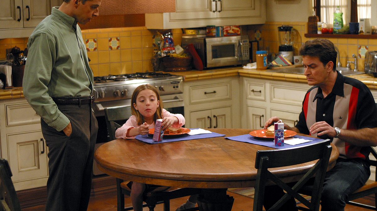 two and a half men
