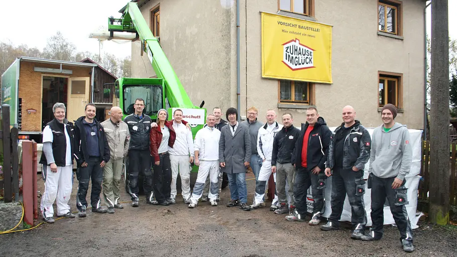zuhause im glück - unser einzug in ein neues leben