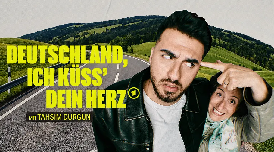 Deutschland, ich küss' dein Herz