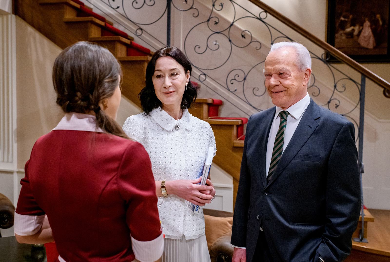 Bei „Sturm der Liebe“ Feinde: SIE verstehen sich privat richtig gut!