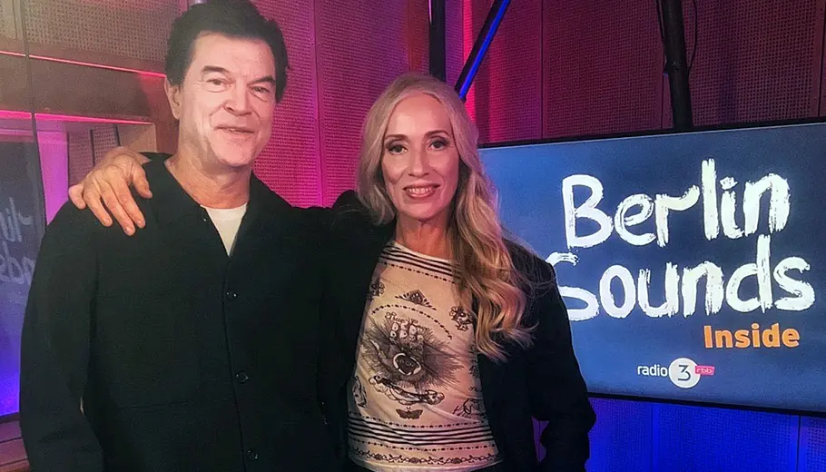 Anja Caspary und Campino