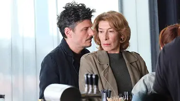 Constanze Laux (Adele Neuhauser) und Ricardo Westerhoff (Manuel Rubey). - Foto: BR/Bavaria Fiction GmbH/Jacqueline Krause-Burberg Constanze Laux (Adele Neuhauser) und Ricardo Westerhoff (Manuel Rubey). - Foto: BR/Bavaria Fiction GmbH/Jacqueline Krause-Burberg