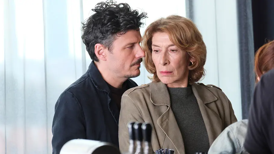 Constanze Laux (Adele Neuhauser) und Ricardo Westerhoff (Manuel Rubey). Constanze Laux (Adele Neuhauser) und Ricardo Westerhoff (Manuel Rubey).