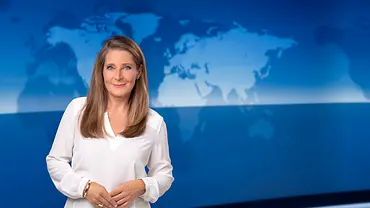 Tagesschau mit Kirsten Gerhard - Foto: NDR/Thorsten Jander