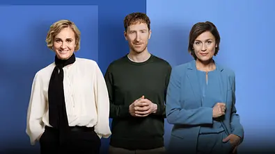 ‚Miosga‘, ‚Maischberger‘ und ‚Hart aber fair‘  - Foto: ARD/Marc Rehbeck/Julia Sellmann/Thomas Kierok/Montage