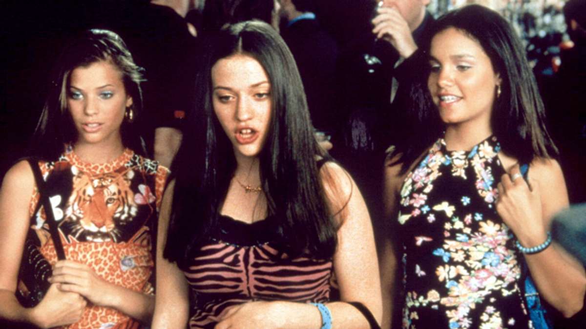 Kat Dennings von 2 Broke Girls war mal bei Sex and the City