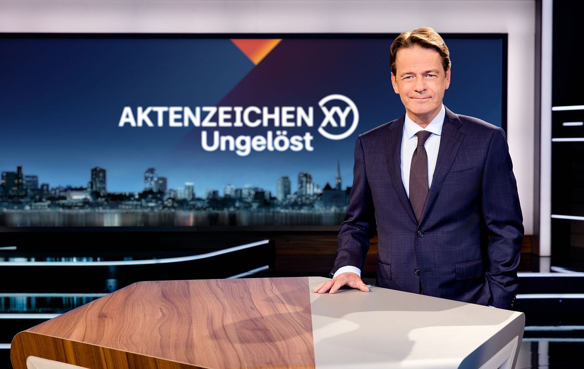 Rudi Cerne moderiert seit 21 Jahren Aktenzeichen XY.
