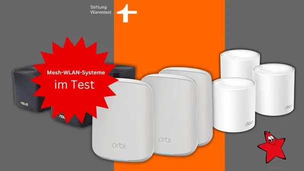 Mesh-WLAN-Systeme Stiftung Warentest - Foto: tvmovie/PR Mesh-WLAN-Systeme Stiftung Warentest - Foto: tvmovie/PR