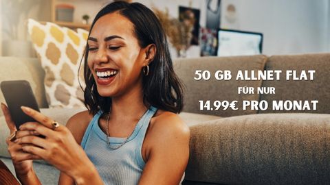 Freenet Allnet Flat 50 GB - Foto: TVM/PR
