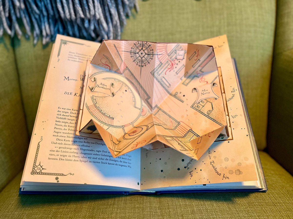 MinaLima Harry Potter und der Gefangene von Askaban