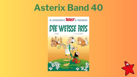 Neuer Asterix-Comic: “Die weiße Iris“ als Standard-, Luxus-Edition & Hörspiel kaufen - Foto: TVMovie / PR