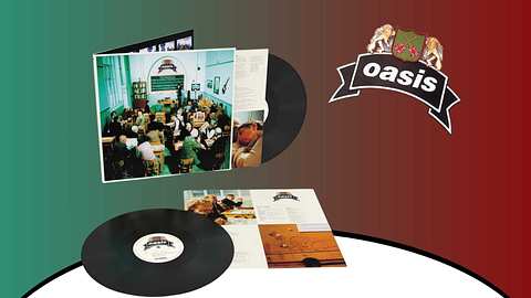 Oasis The Masterplan Vinyl - Foto: TVMovie / PR