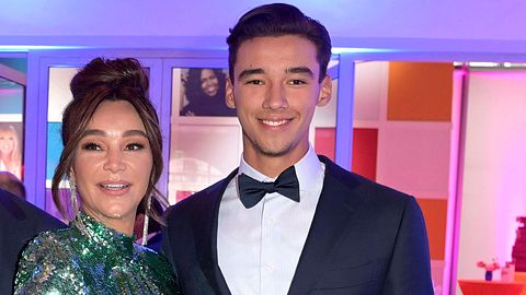 Verona Pooth und Sohn San Diego Pooth - Foto: Imago / Future Images