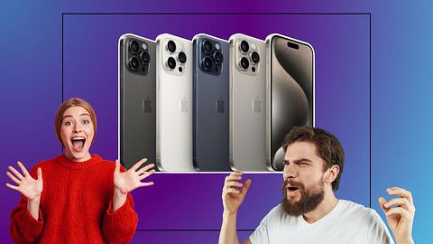Stiftung Warentest teste das iPhone 15 - und kommt zu einem klaren Ergebnis - Foto: TVMovie / PR