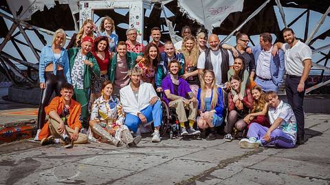 Berlin - Tag und Nacht, Cast - Foto: RTLZWEI