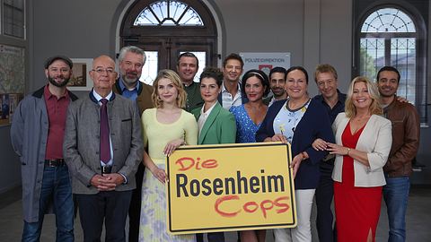Die Rosenheim Cops: Cast - Foto: Imago / Revierfoto