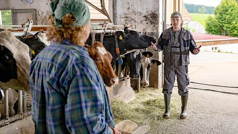 Die Fallers: Sebastian und Bea - Foto: SWR/Patricia Neligan