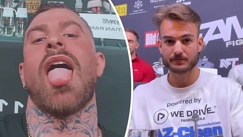 Fame Fighting: Gigi Birofio und Can Kaplan - Foto: Gigi Birofio und Walentina Doronina auf Instagram
