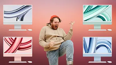 Brandneu auf dem Markt - jetzt den neuen Apple iMac mit 8 und 10 Core vorbestellen! - Foto: TV Movie / PR
