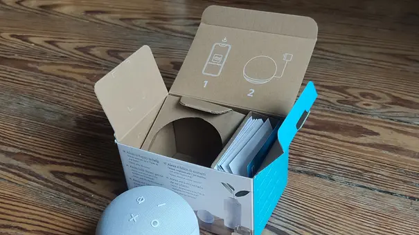 Amazon Echo Dot (5. Generation) - Foto: privat Amazon Echo Dot (5. Generation) - Foto: privat
