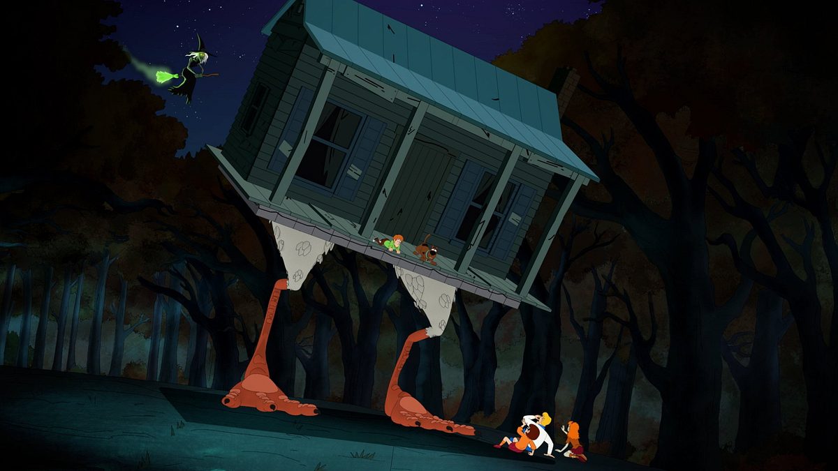 bleib cool scooby-doo!