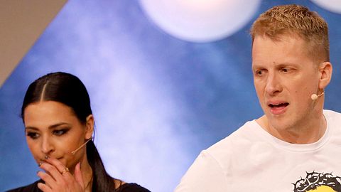 Nach der Trennung von Amira Pocher und Oliver Pocher fliegen die Fetzen - Foto: IMAGO / Panama Pictures